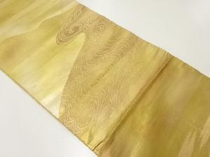 アンティーク　観世水模様織出し袋帯（材料）